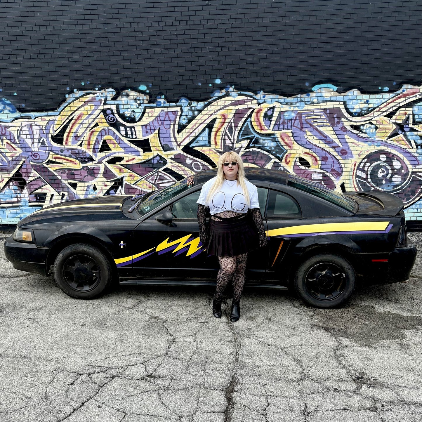 O.G. 7 inch Black Vinyl Record