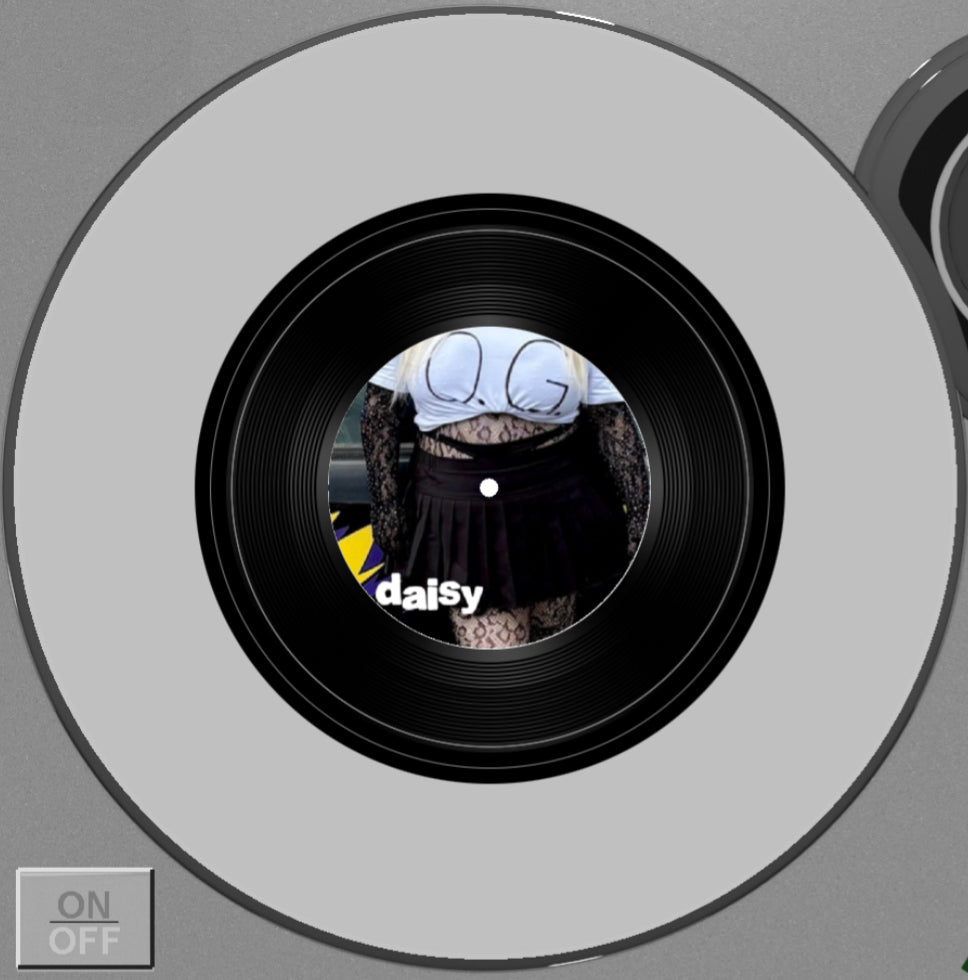 O.G. 7 inch Black Vinyl Record