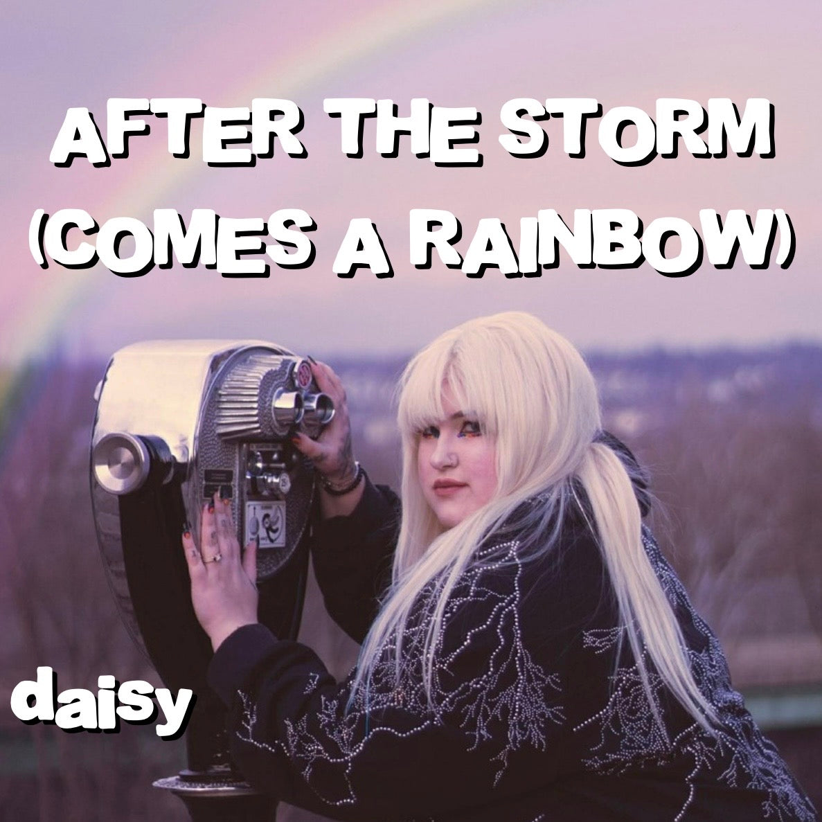 AFTER THE STORM 7 inch black vinyl record