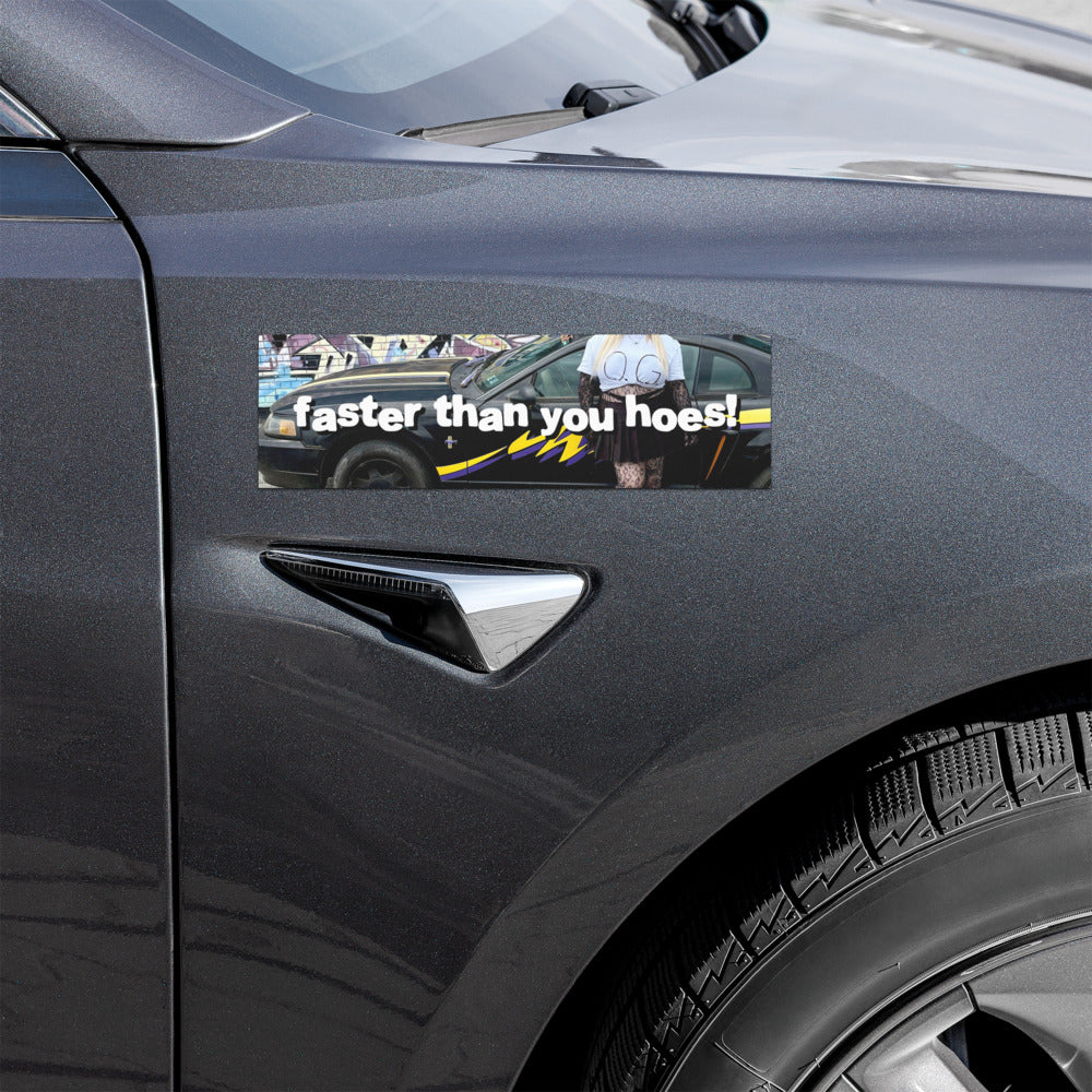 O.G. Faster Car Magnets