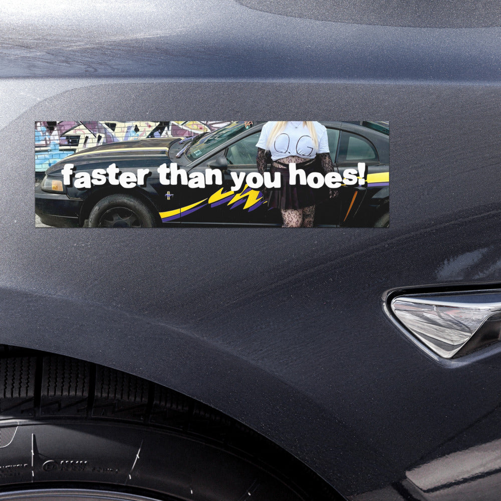 O.G. Faster Car Magnets