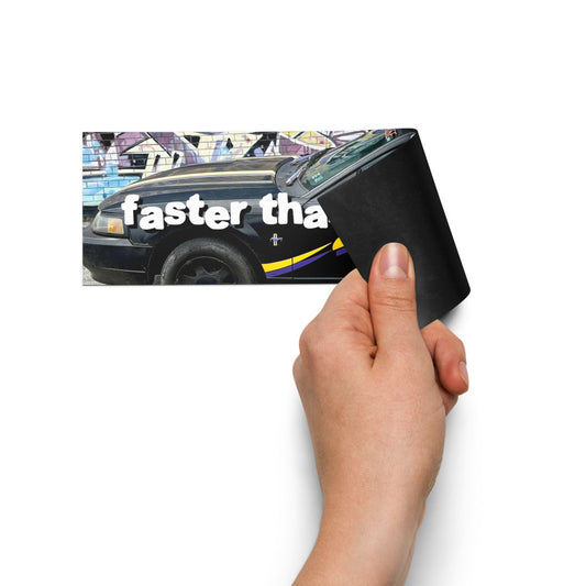 O.G. Faster Car Magnets